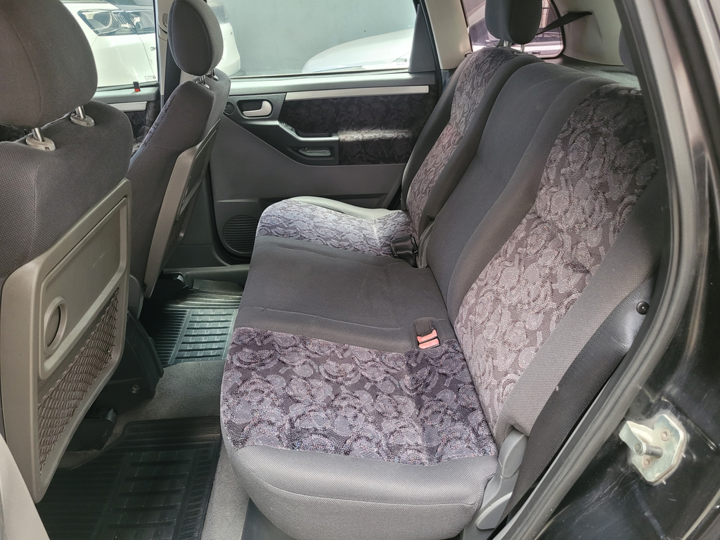 Chevrolet Meriva Preto