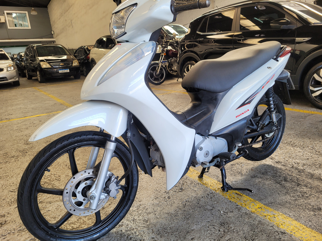 Honda BIZ 125  Branco
