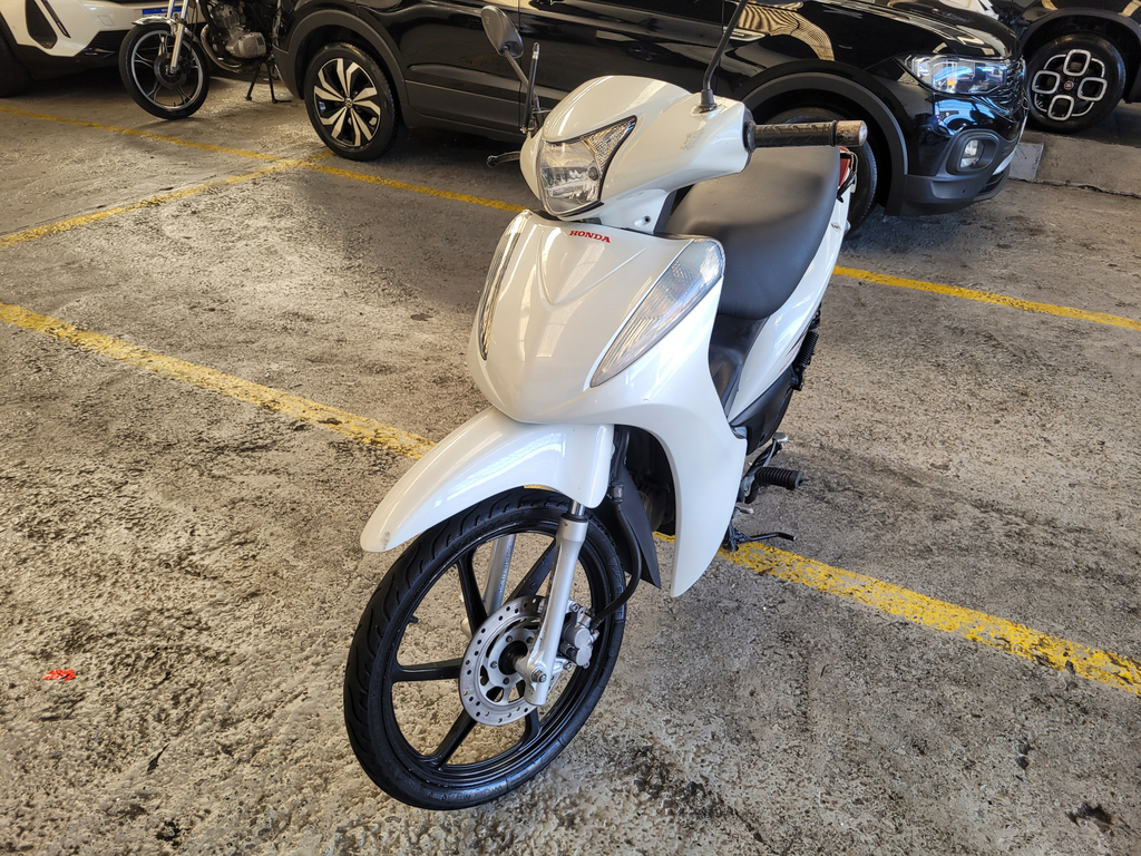 Honda BIZ 125  Branco