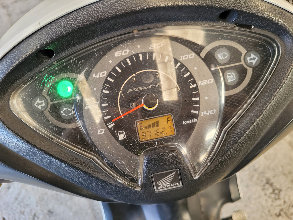 Honda BIZ 125  Branco