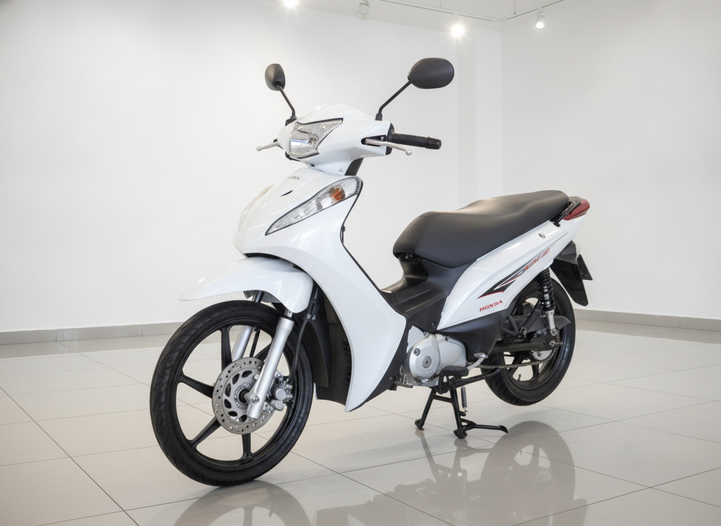 Honda BIZ 125  Branco