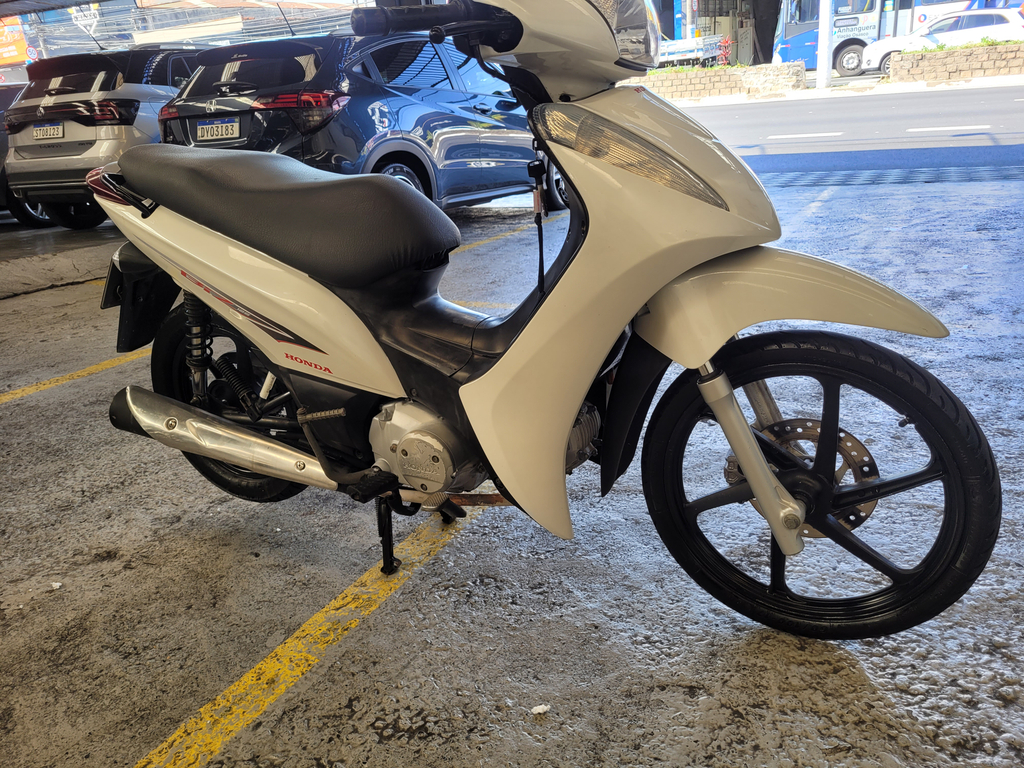 Honda BIZ 125  Branco