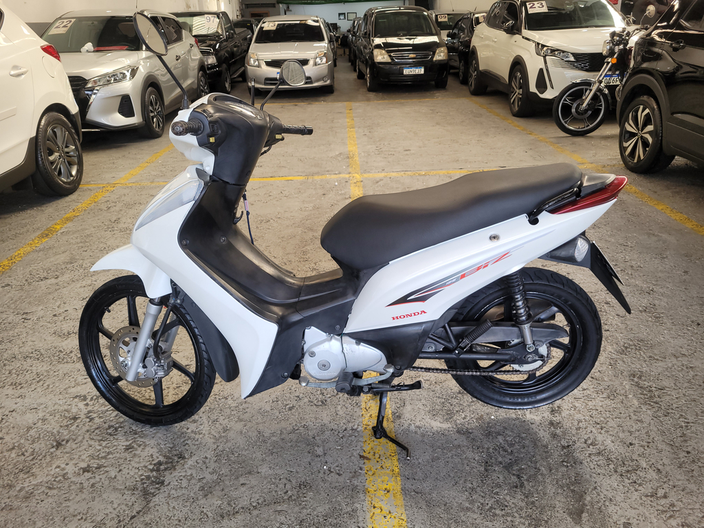 Honda BIZ 125  Branco