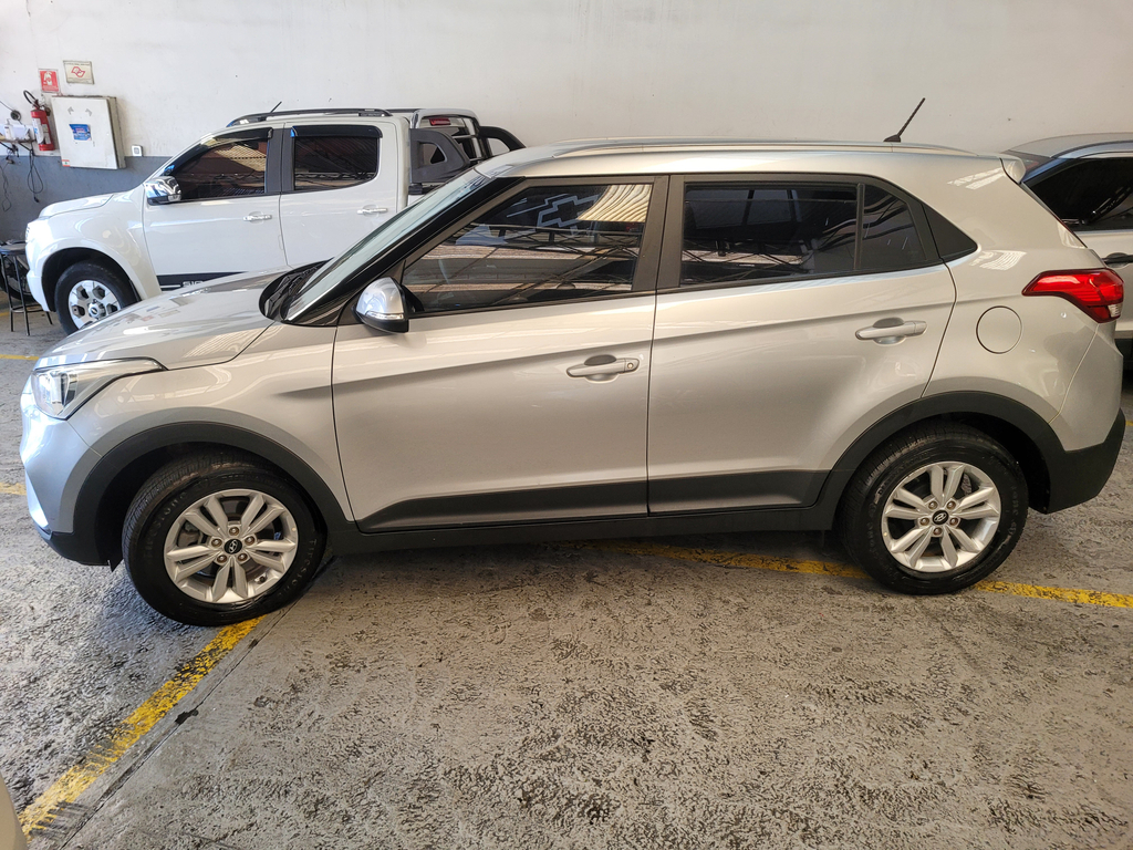 Hyundai Creta Prata