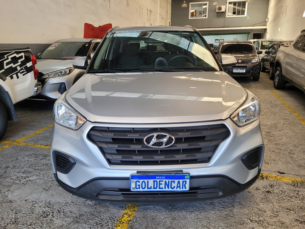 Hyundai Creta Prata