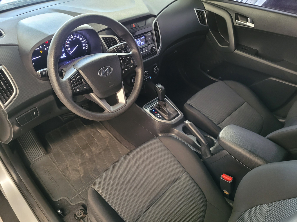 Hyundai Creta Prata