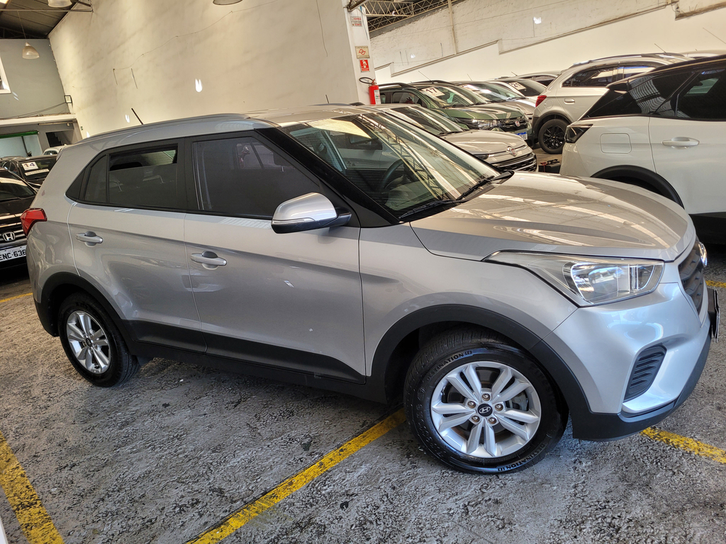 Hyundai Creta Prata