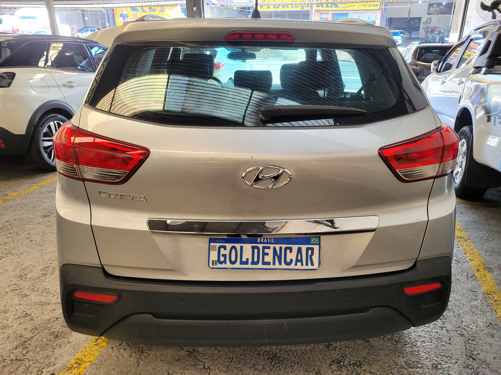 Hyundai Creta Prata