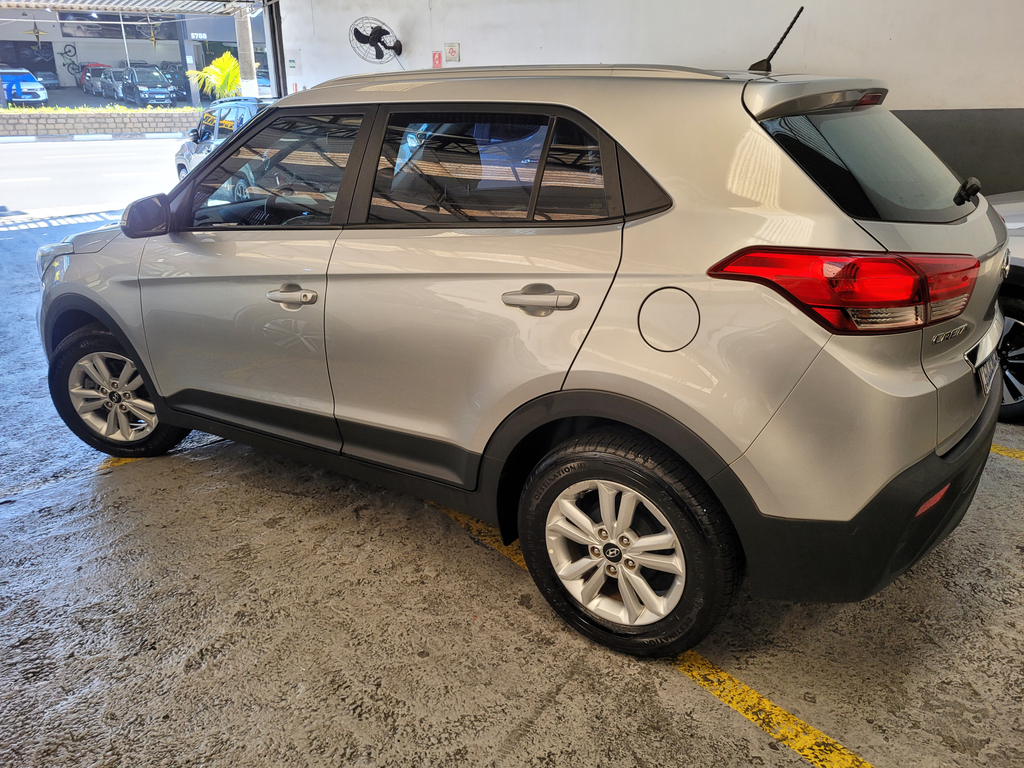 Hyundai Creta Prata