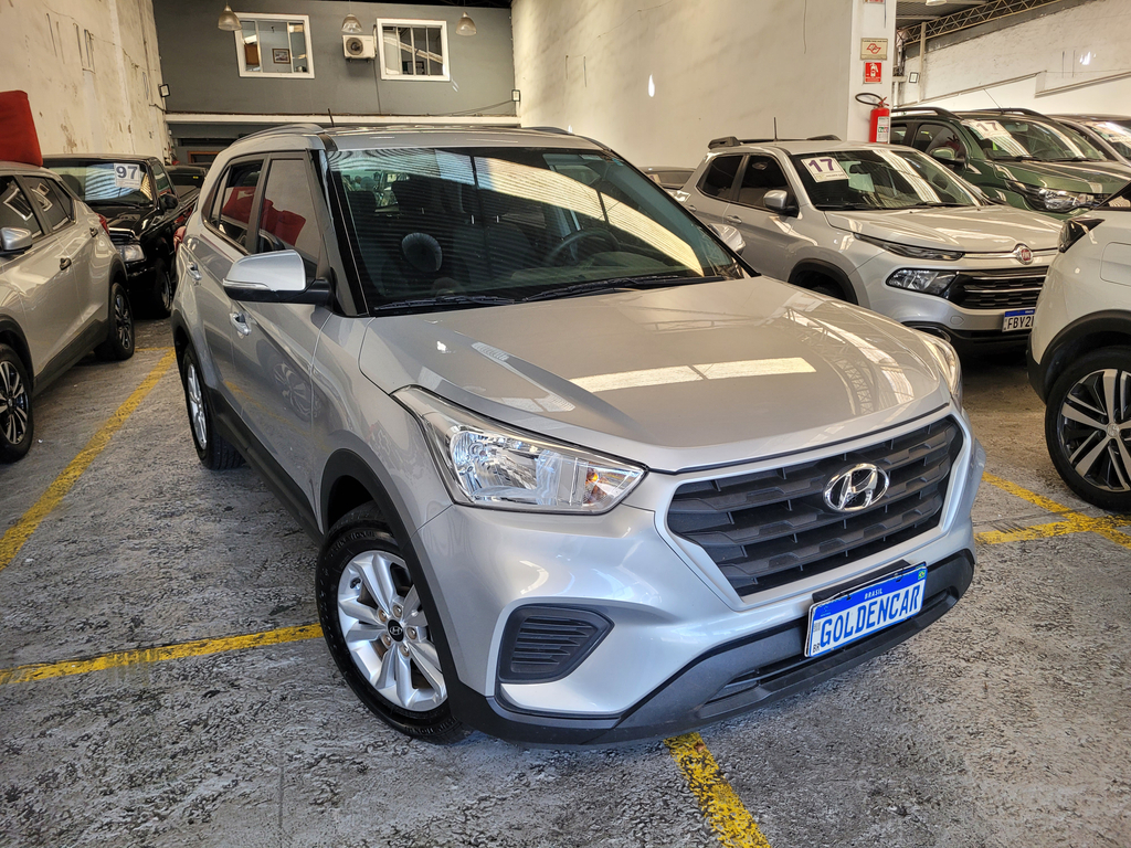 Hyundai Creta Prata