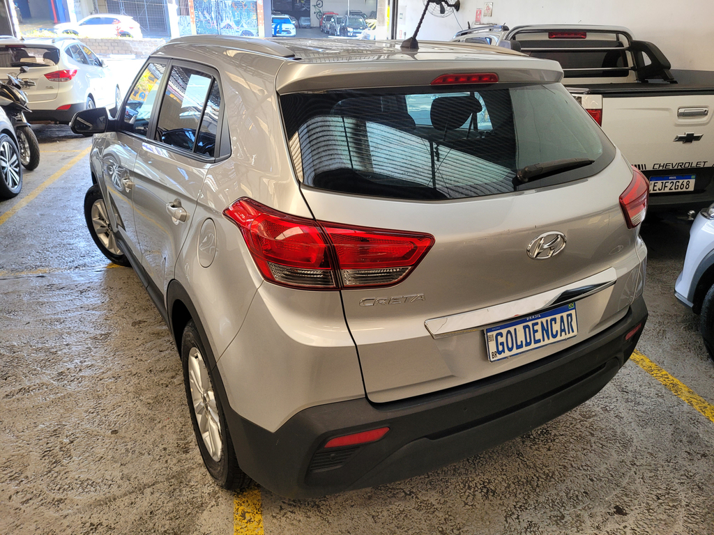 Hyundai Creta Prata
