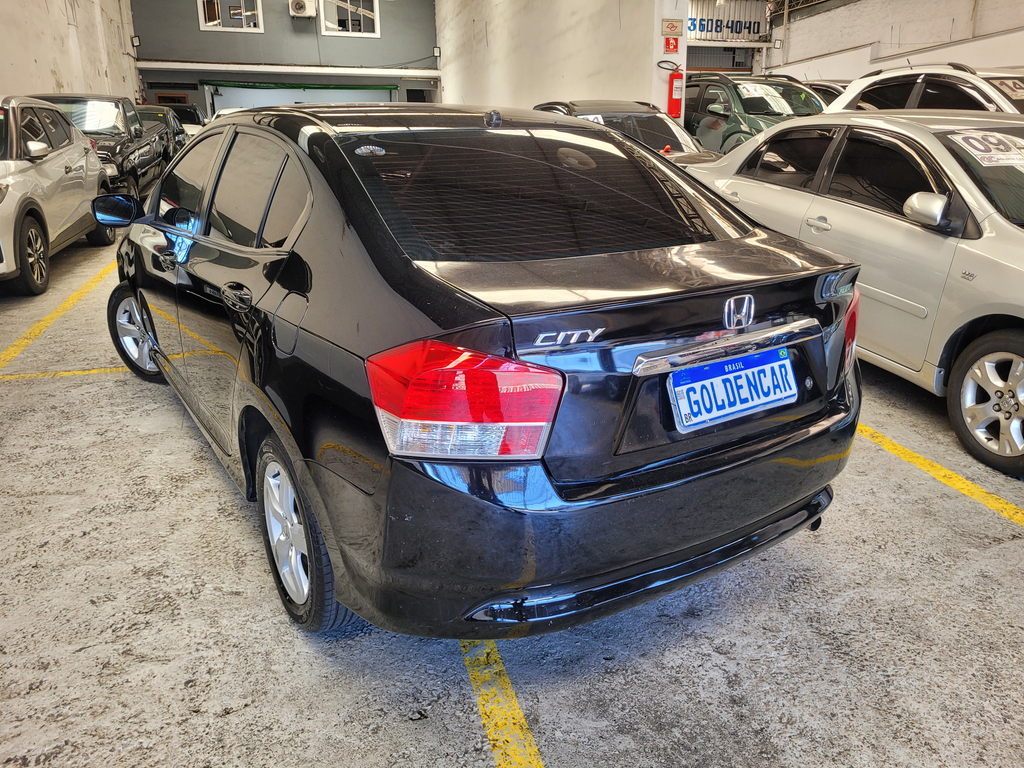Honda City Preto