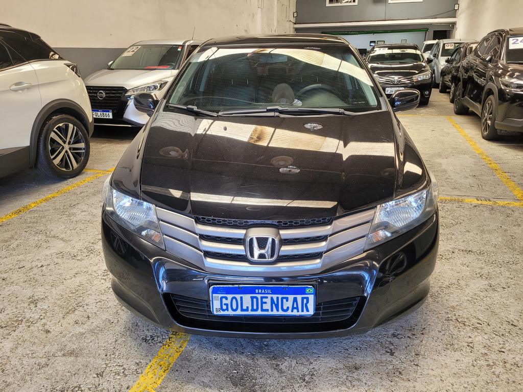 Honda City Preto