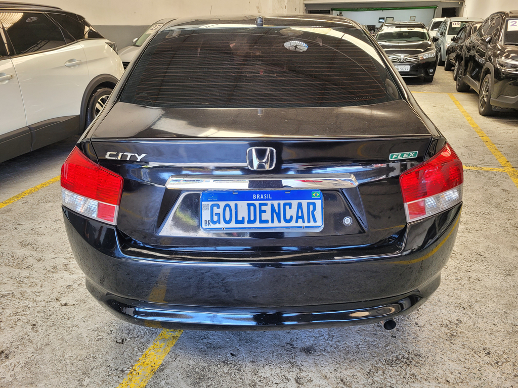 Honda City Preto