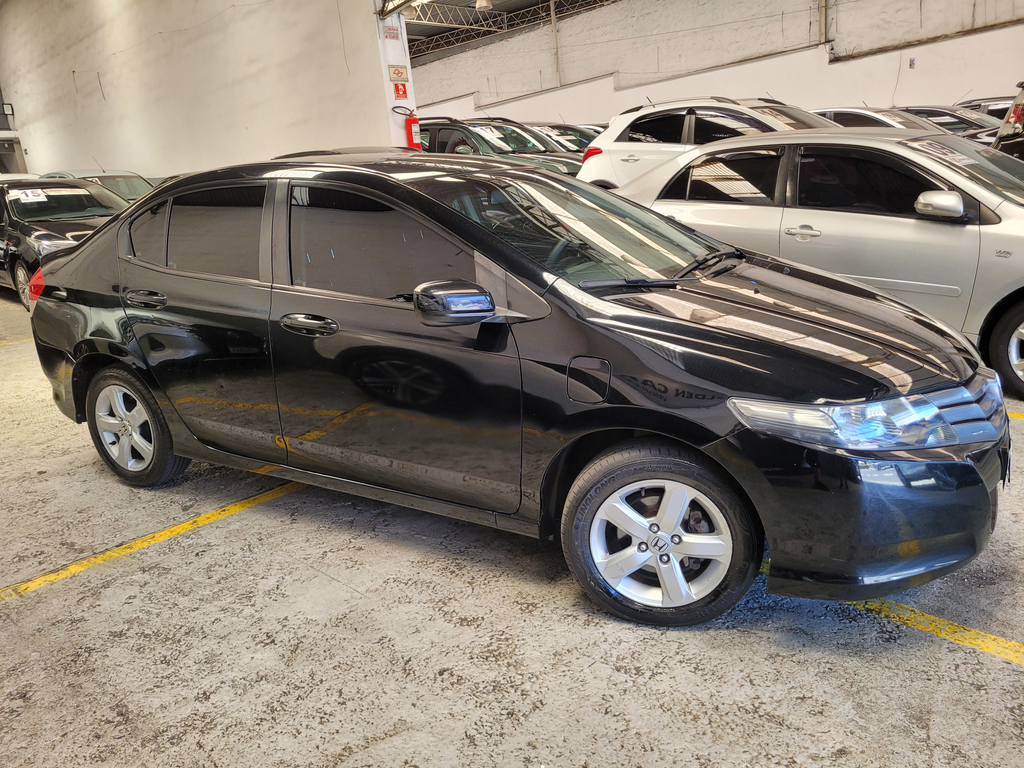 Honda City Preto