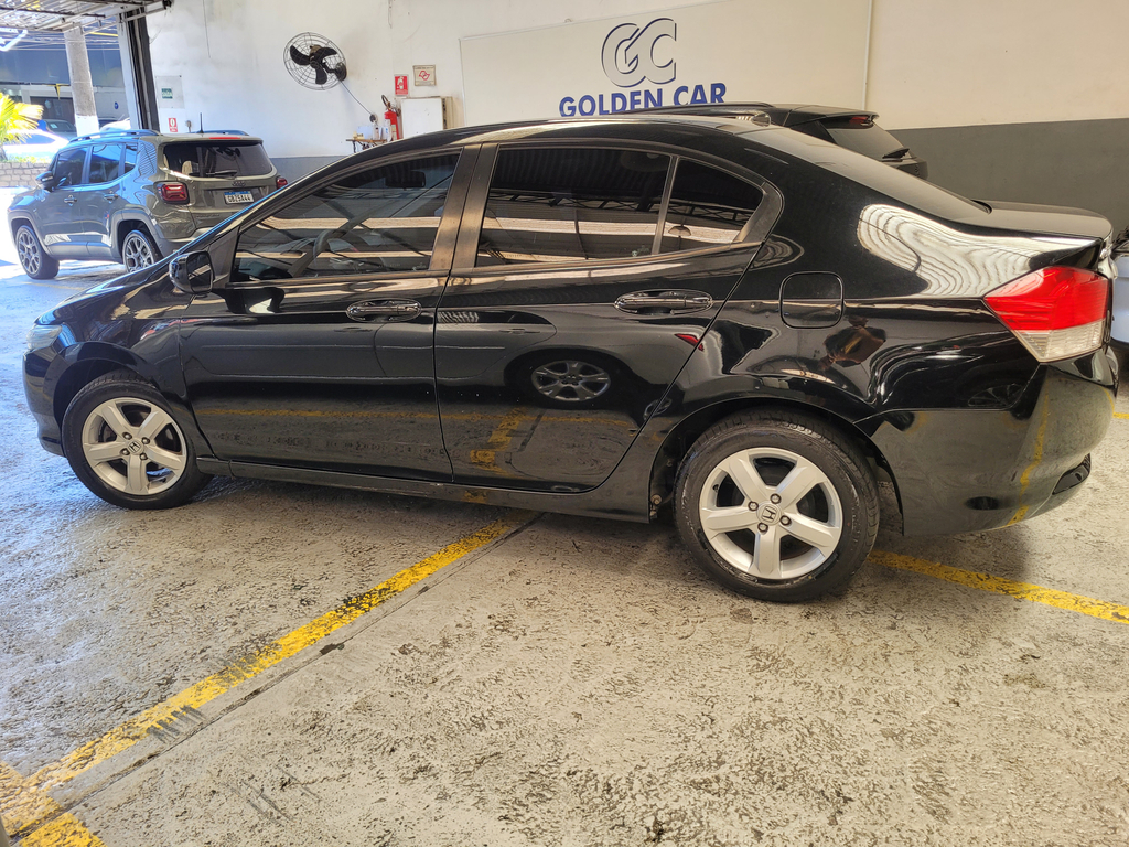 Honda City Preto