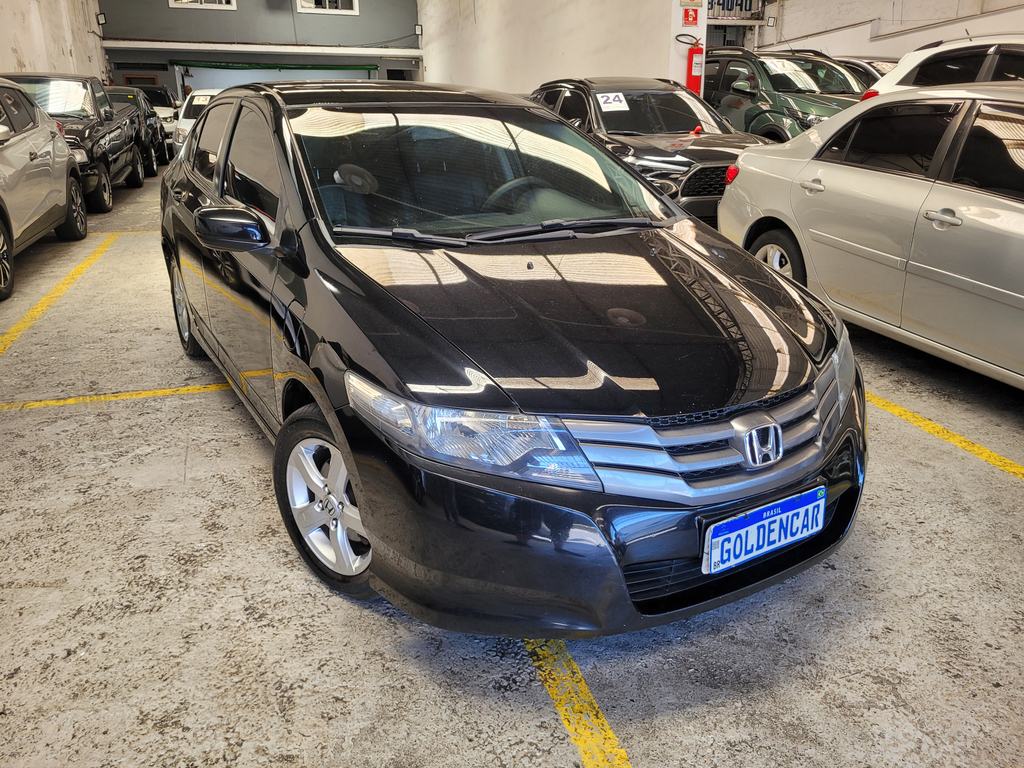 Honda City Preto