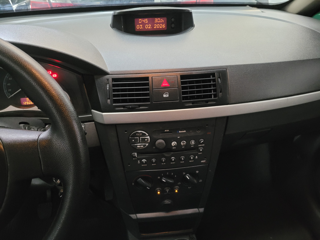 Chevrolet Meriva Preto