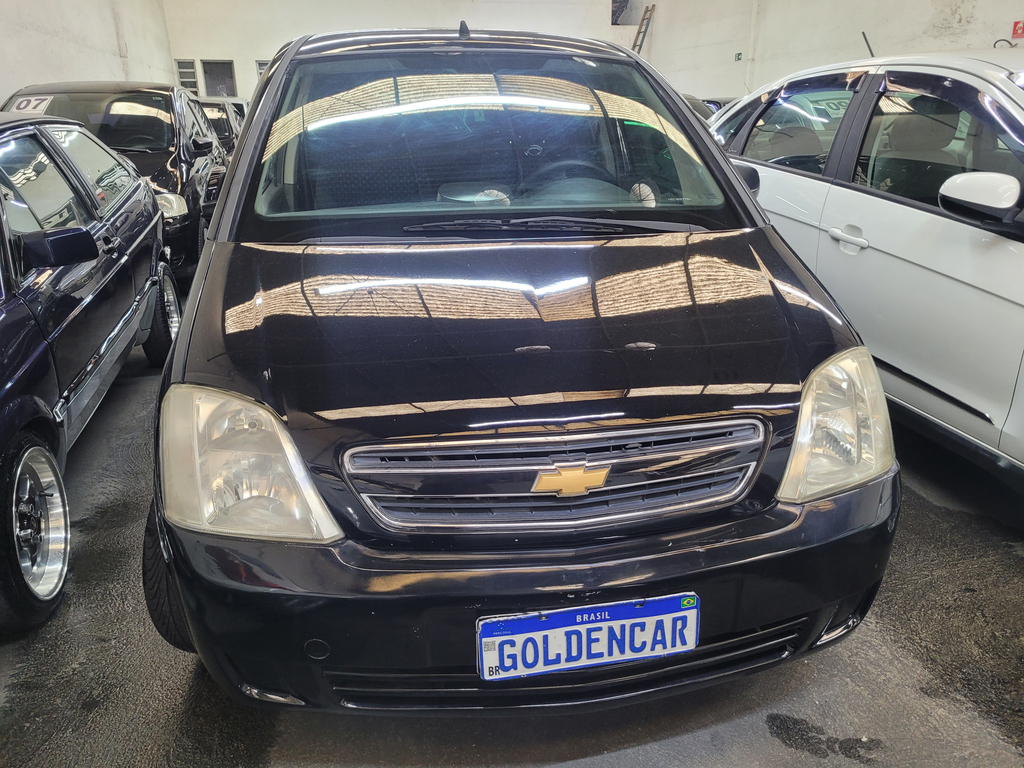 Chevrolet Meriva Preto