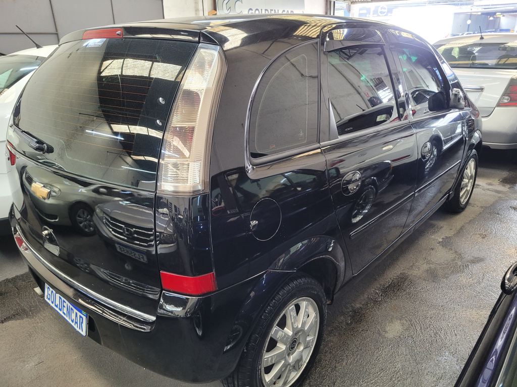 Chevrolet Meriva Preto