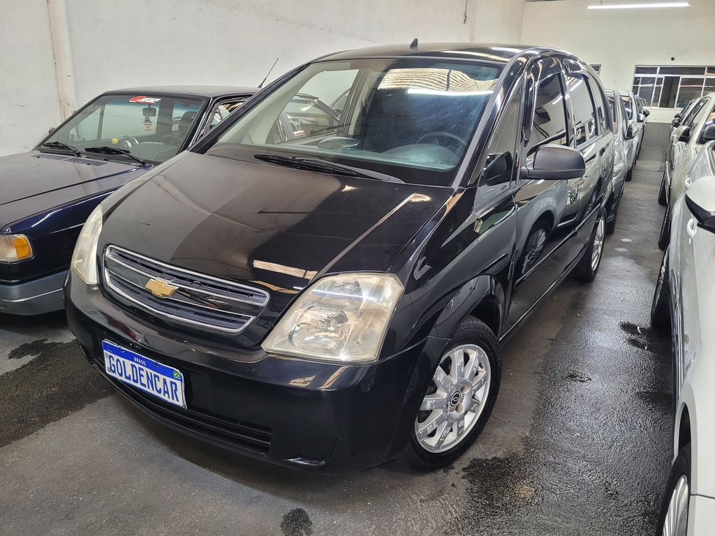 Chevrolet Meriva Preto