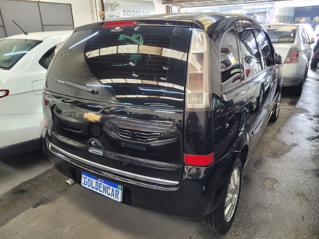 Chevrolet Meriva Preto