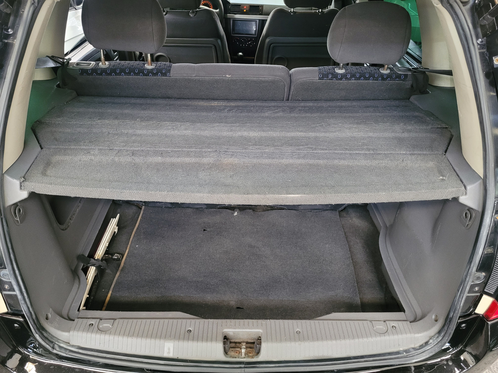 Chevrolet Meriva Preto