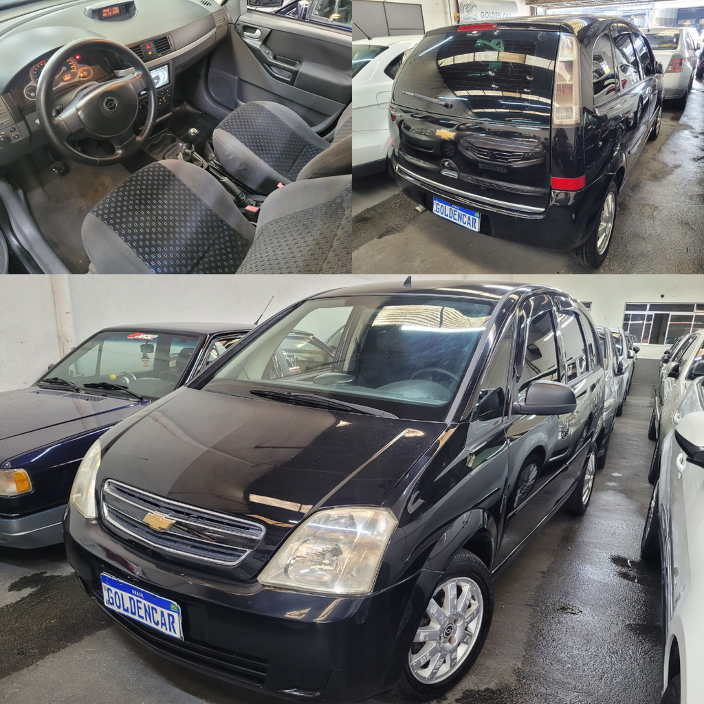 Chevrolet Meriva Preto