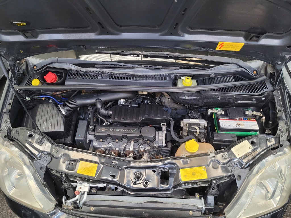 Chevrolet Meriva Preto
