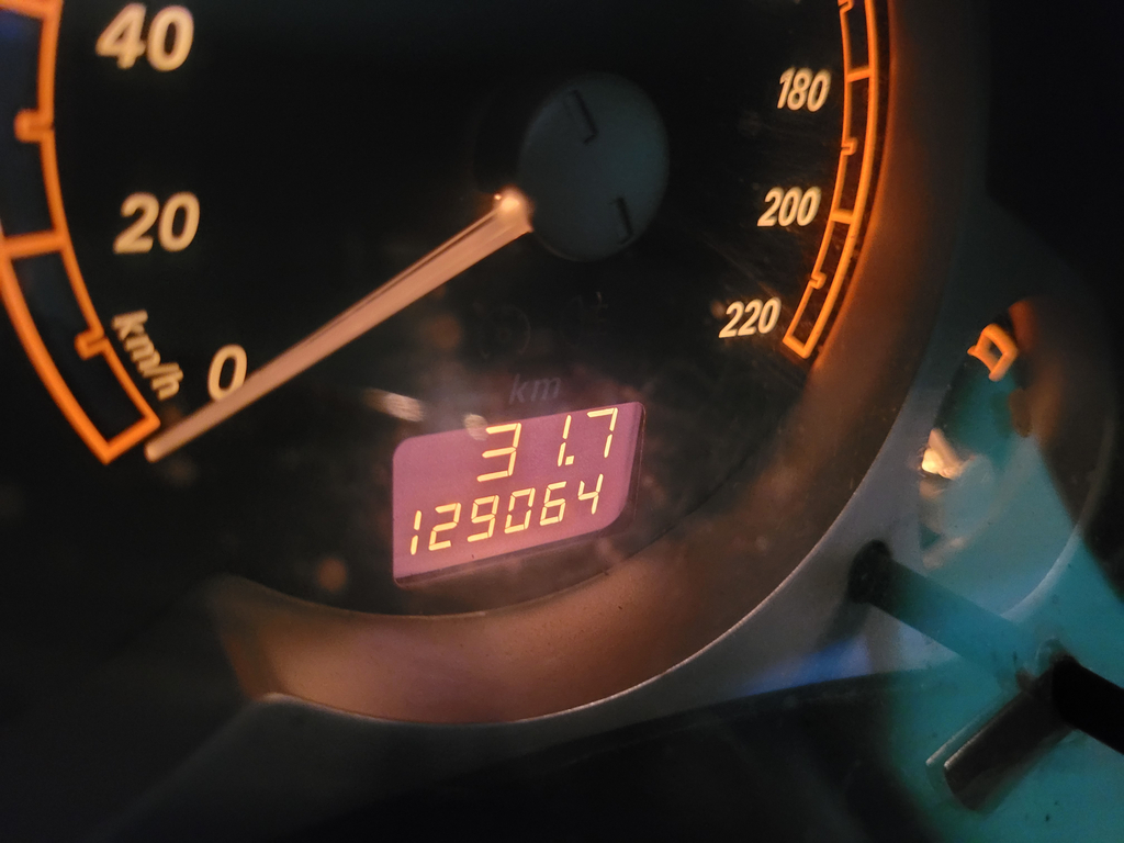 Chevrolet Meriva Preto