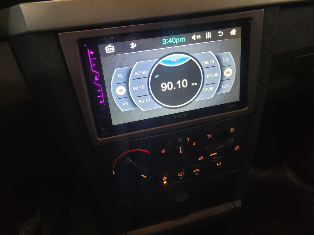 Chevrolet Meriva Preto