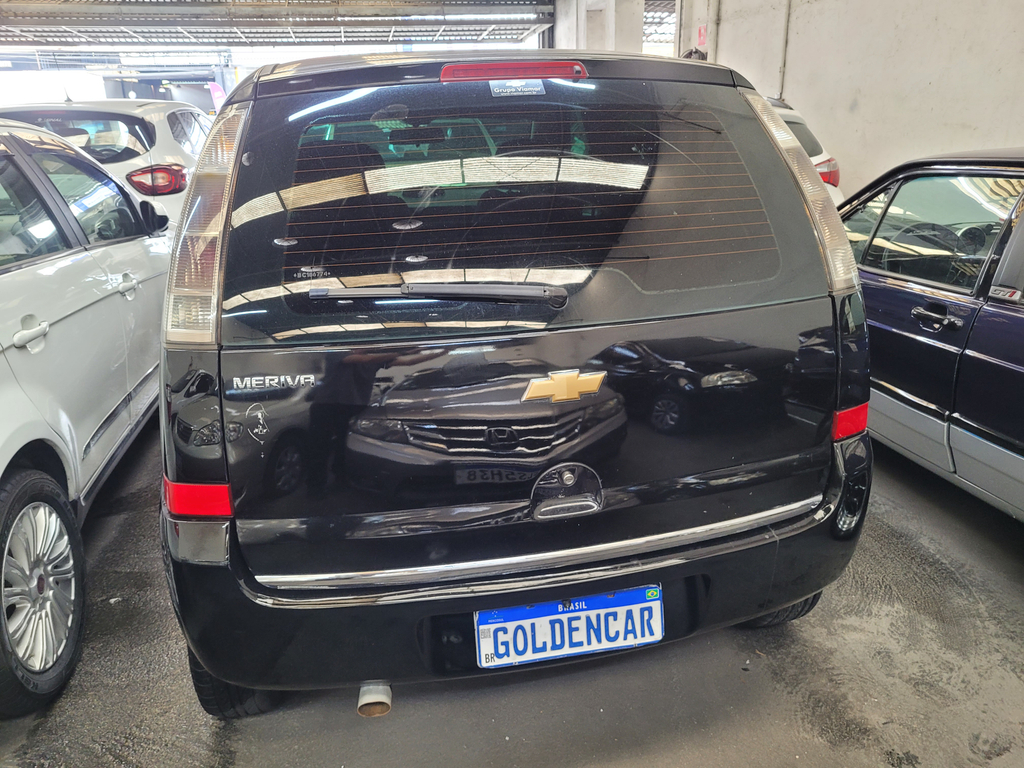 Chevrolet Meriva Preto