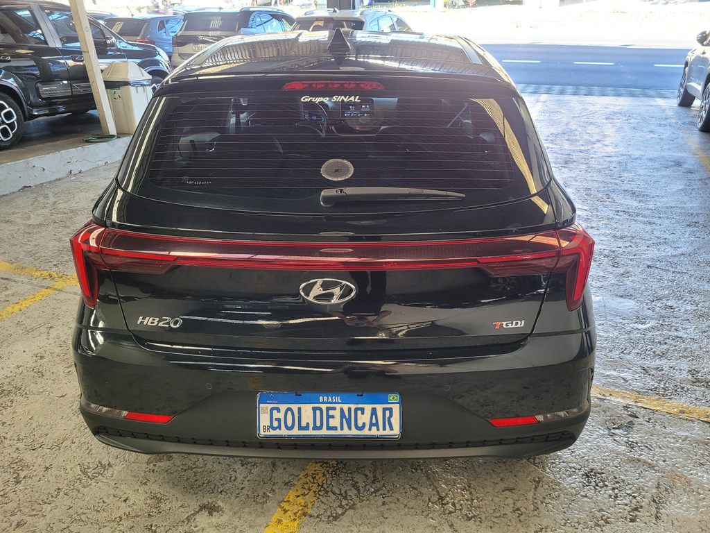 Hyundai HB20 Preto