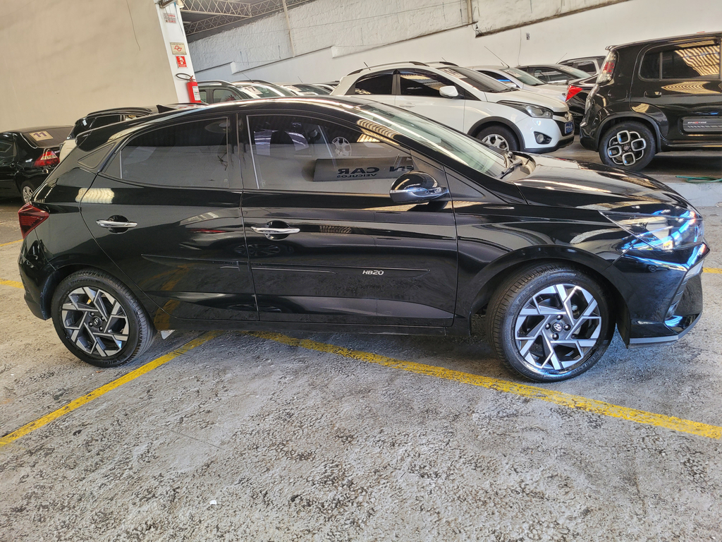 Hyundai HB20 Preto