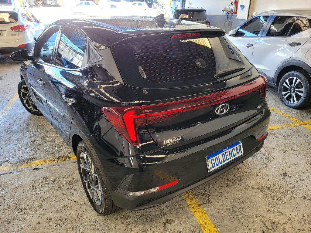 Hyundai HB20 Preto