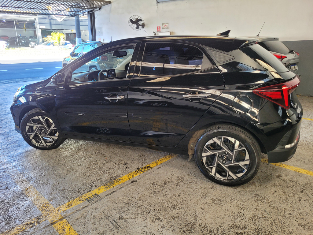 Hyundai HB20 Preto