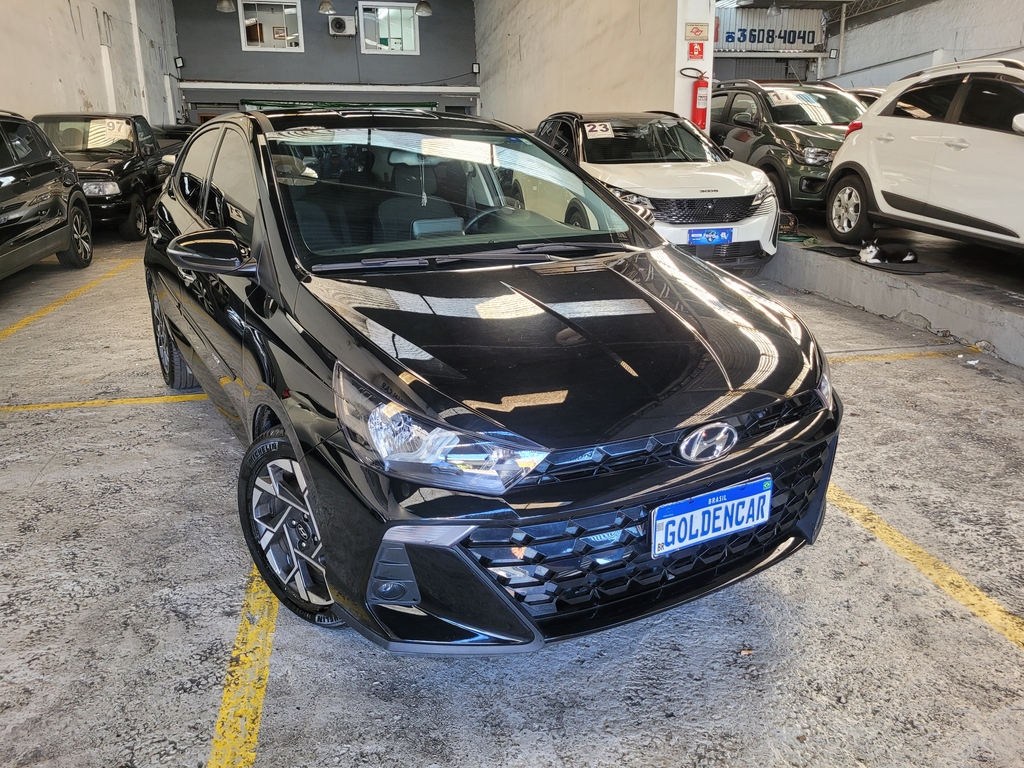 Hyundai HB20 Preto