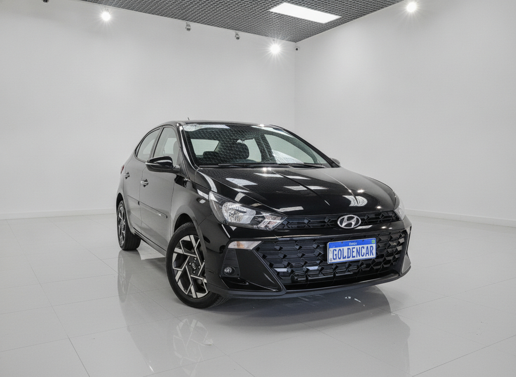 Hyundai HB20 Preto