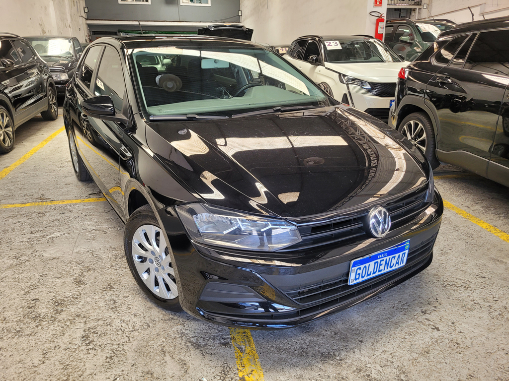 Volkswagen Polo Preto