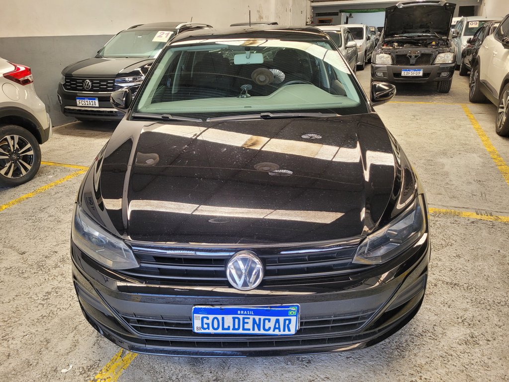 Volkswagen Polo Preto