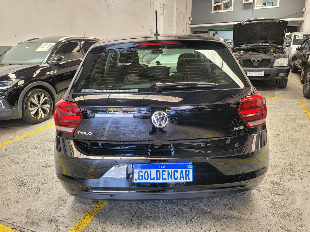 Volkswagen Polo Preto
