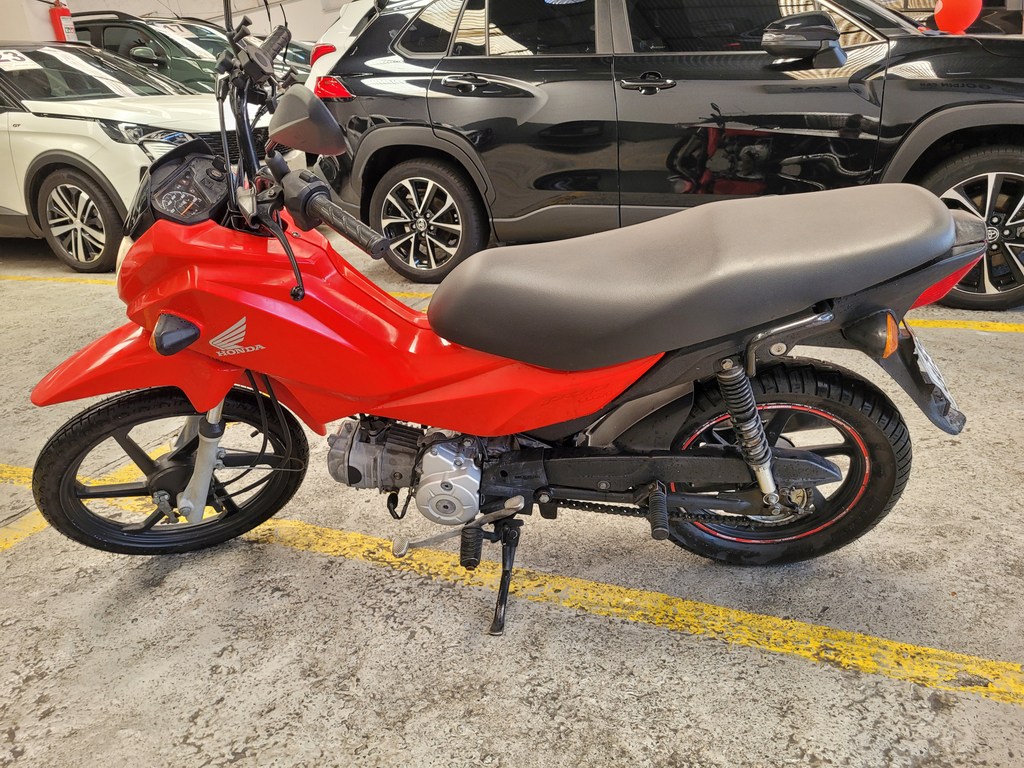 Honda POP Vermelho