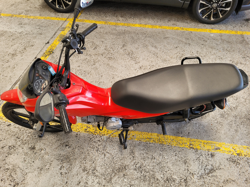 Honda POP Vermelho