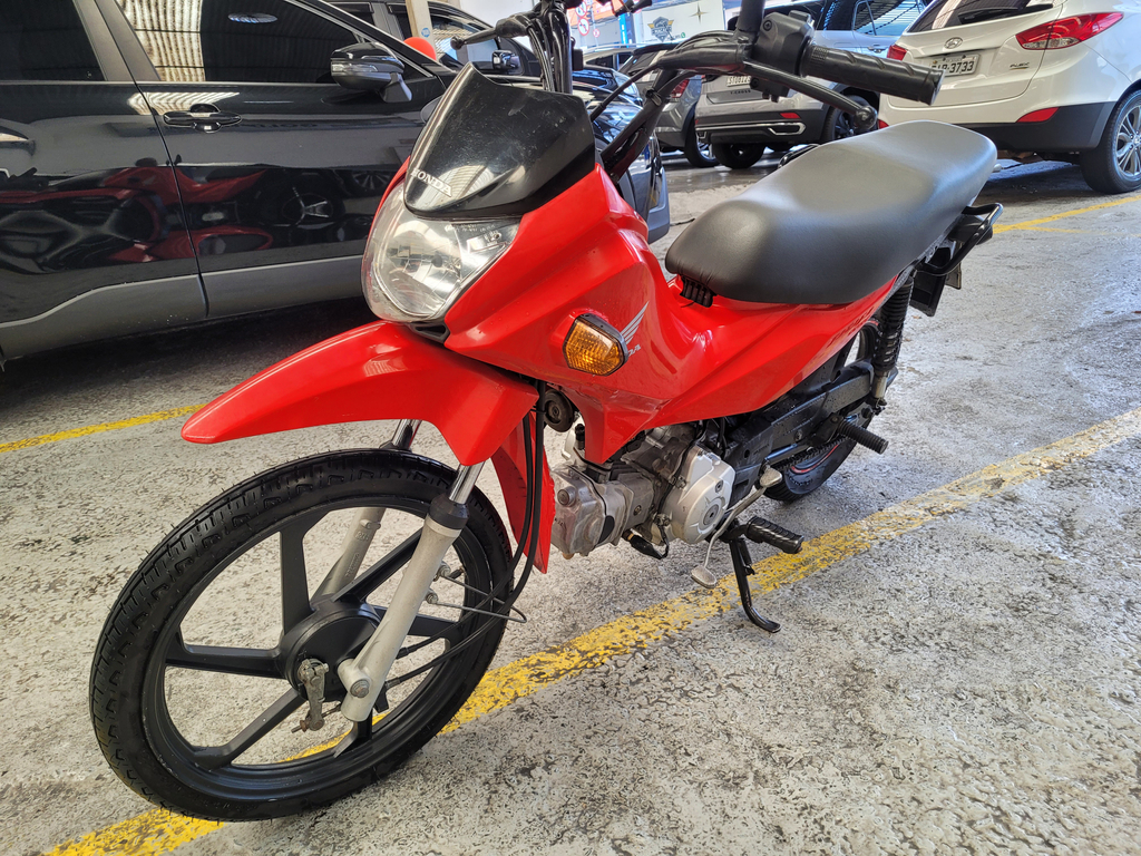 Honda POP Vermelho