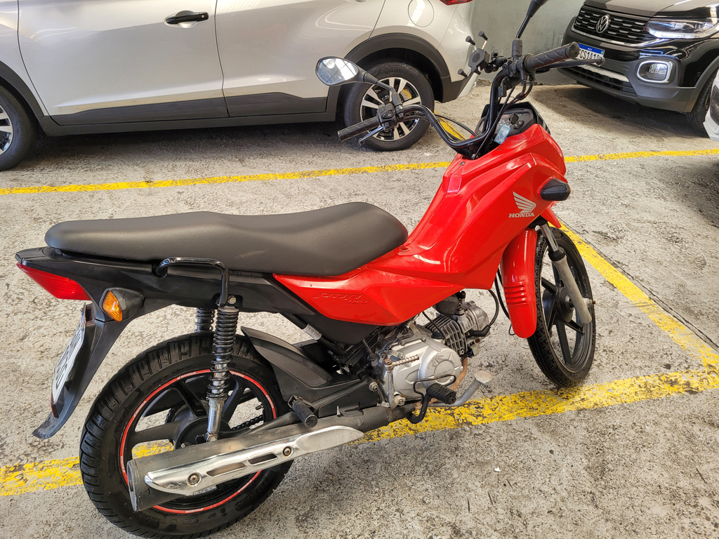 Honda POP Vermelho