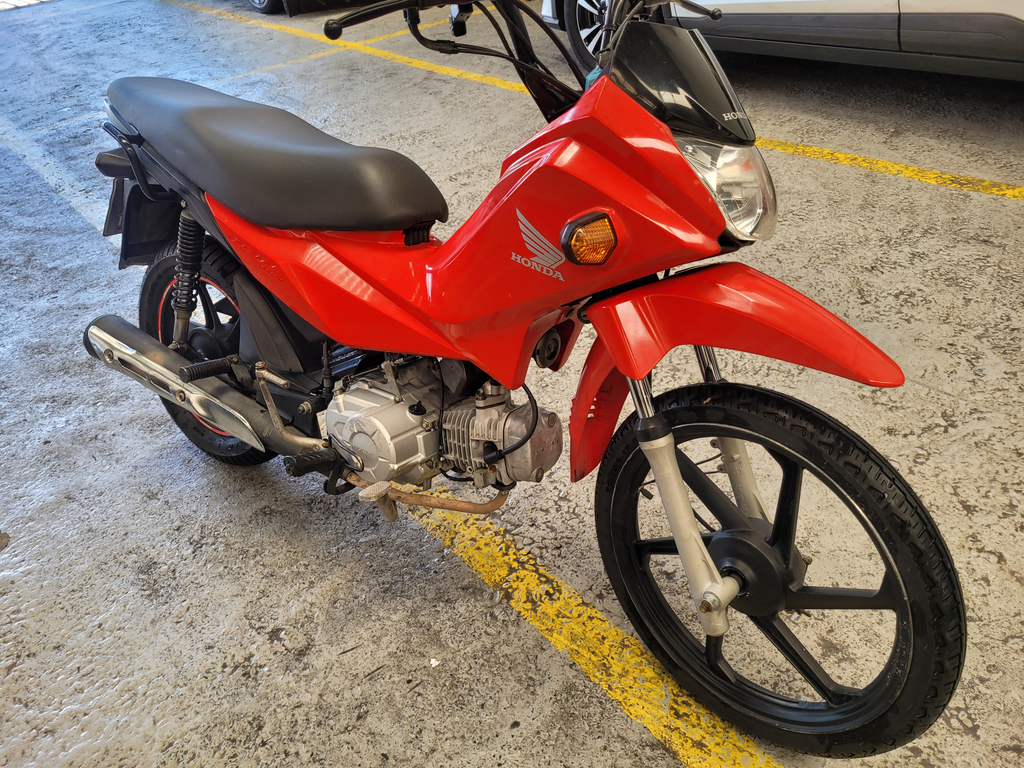 Honda POP Vermelho