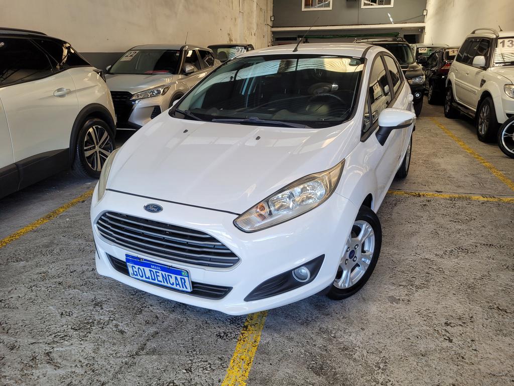 Ford Fiesta Branco