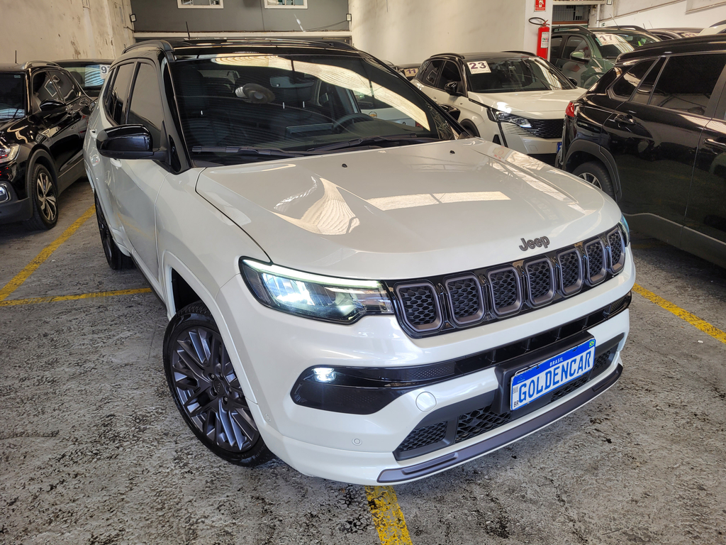 Jeep Compass Branco