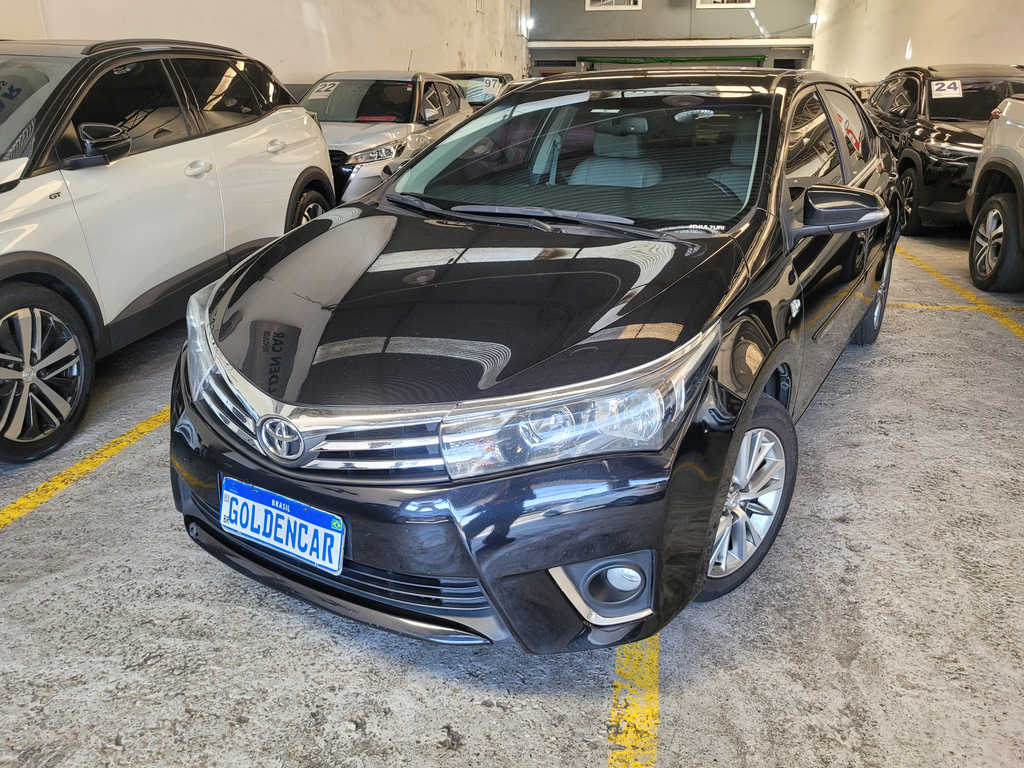 Toyota Corolla Preto