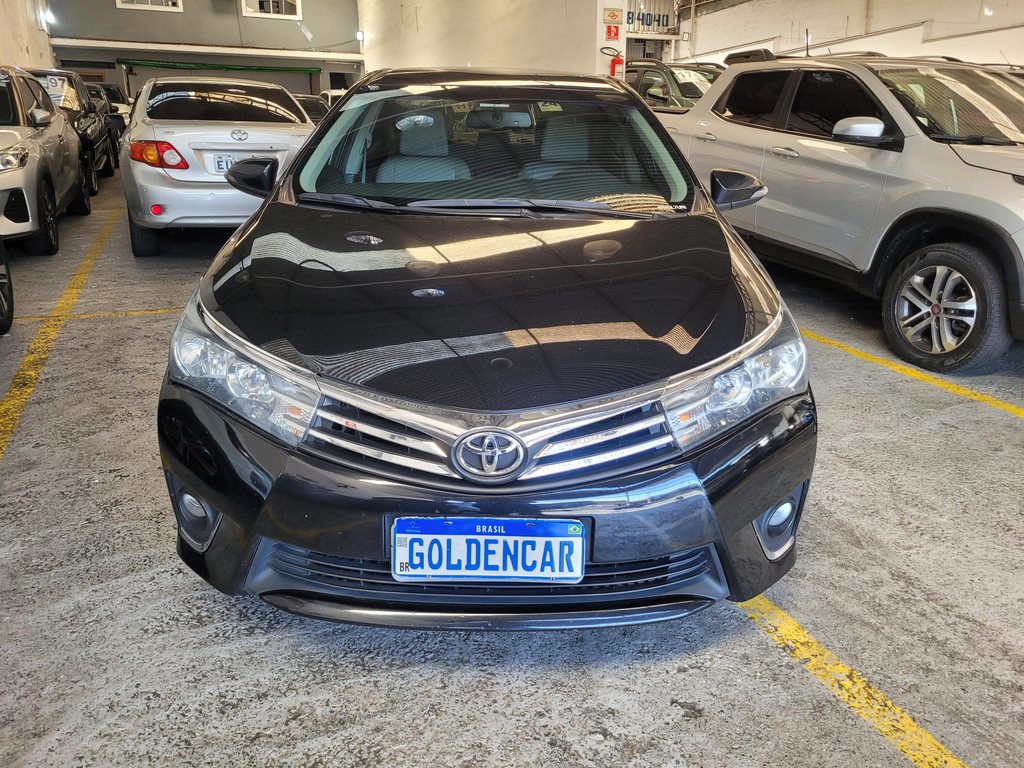 Toyota Corolla Preto